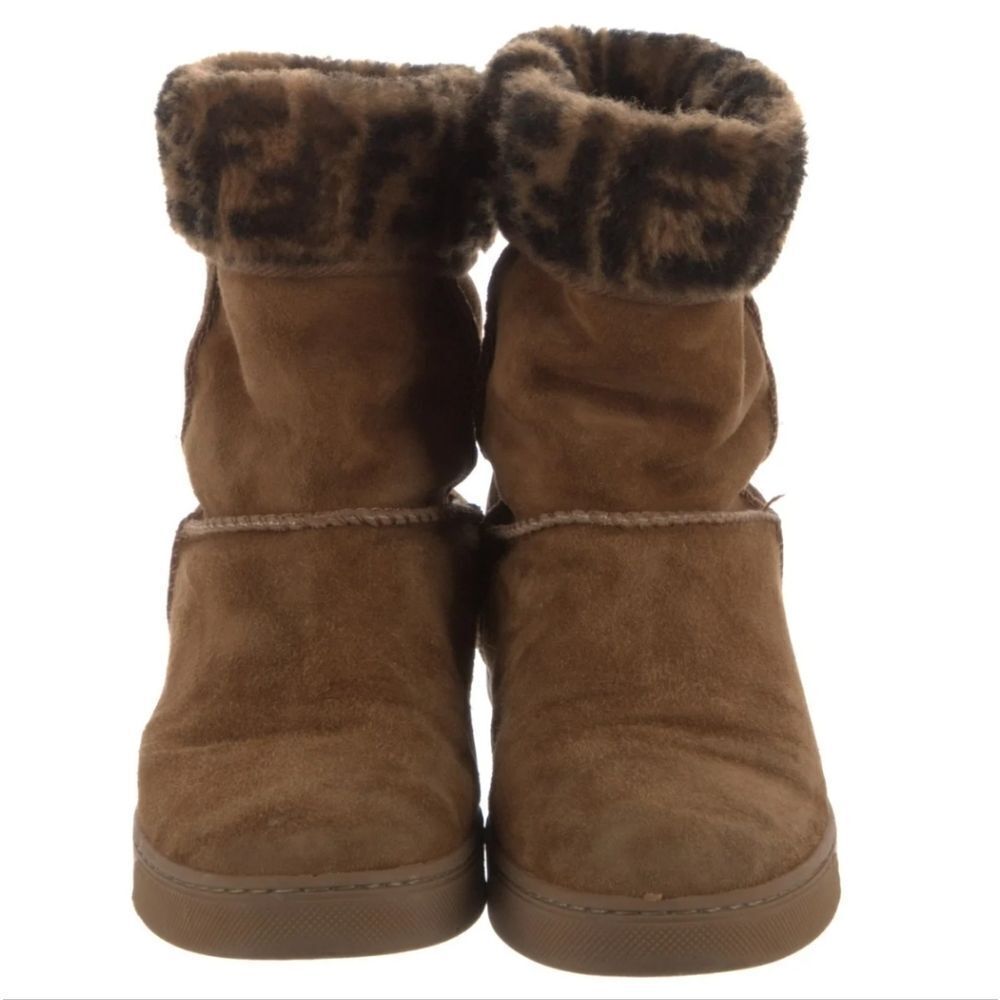 Fendi Suede Boots